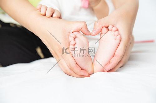 宝宝小脚丫图片,记录成长的足迹